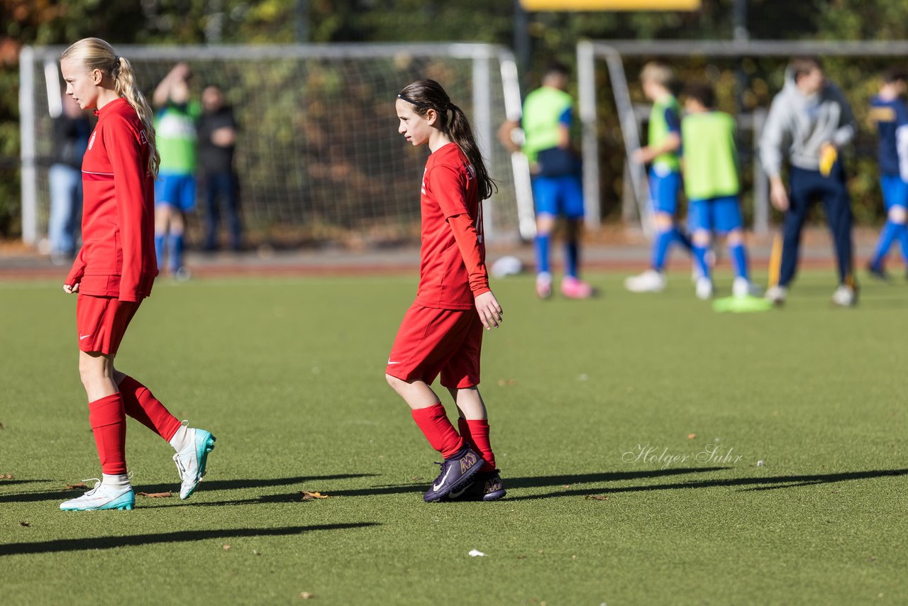Bild 464 - wCJ Eimsbuettler TV - FC Rosengarten : Ergebnis: 2:0